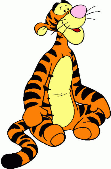 Tigger Sitting 02