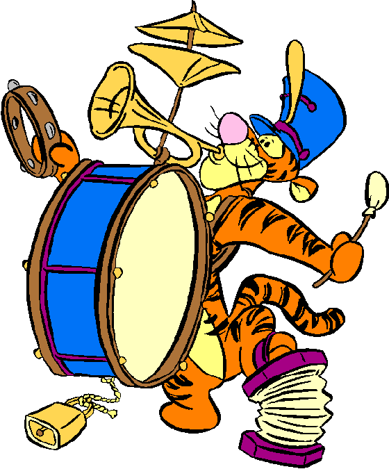 one man band clipart
