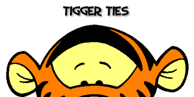 Tigger Ties