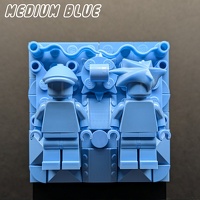 Medium Blue - Full mosaic