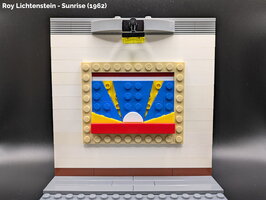 artwork - Roy Lichtenstein - Sunrise